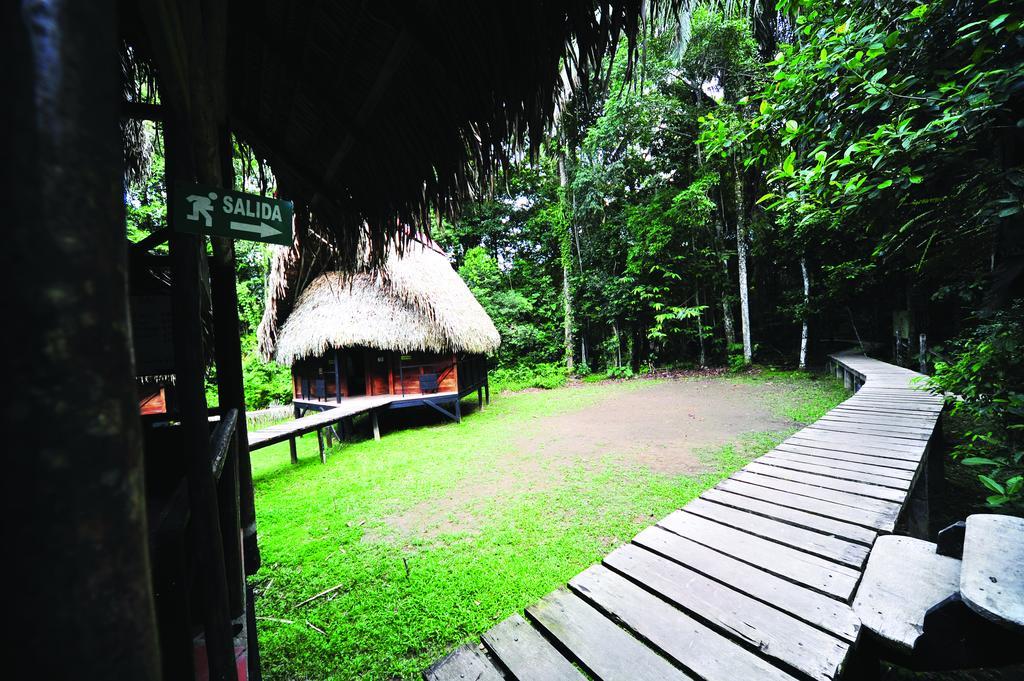 Jamu Lodge Puerto Montufar Luaran gambar