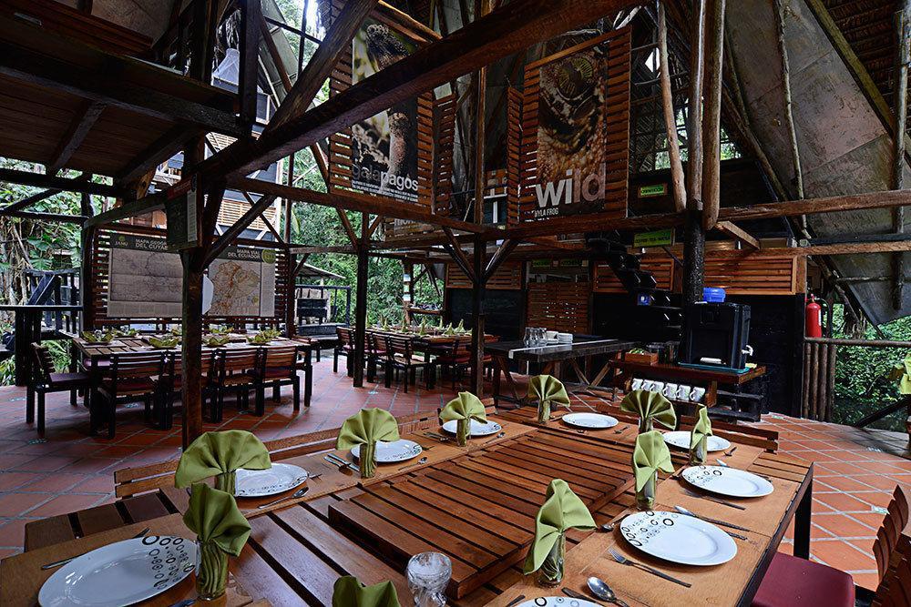 Jamu Lodge Puerto Montufar Luaran gambar