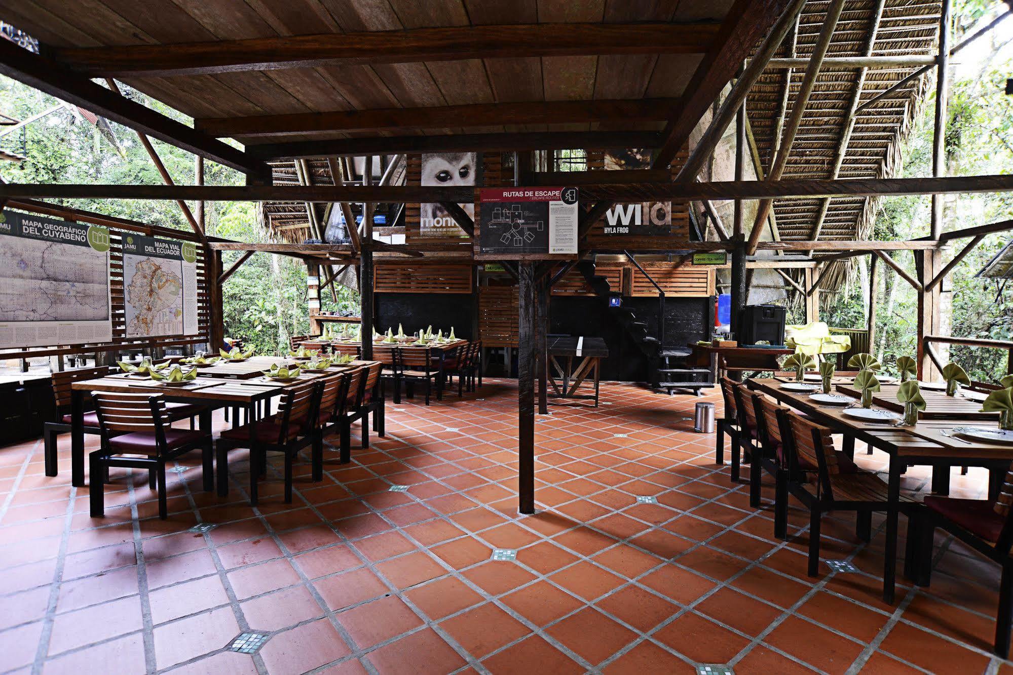 Jamu Lodge Puerto Montufar Luaran gambar