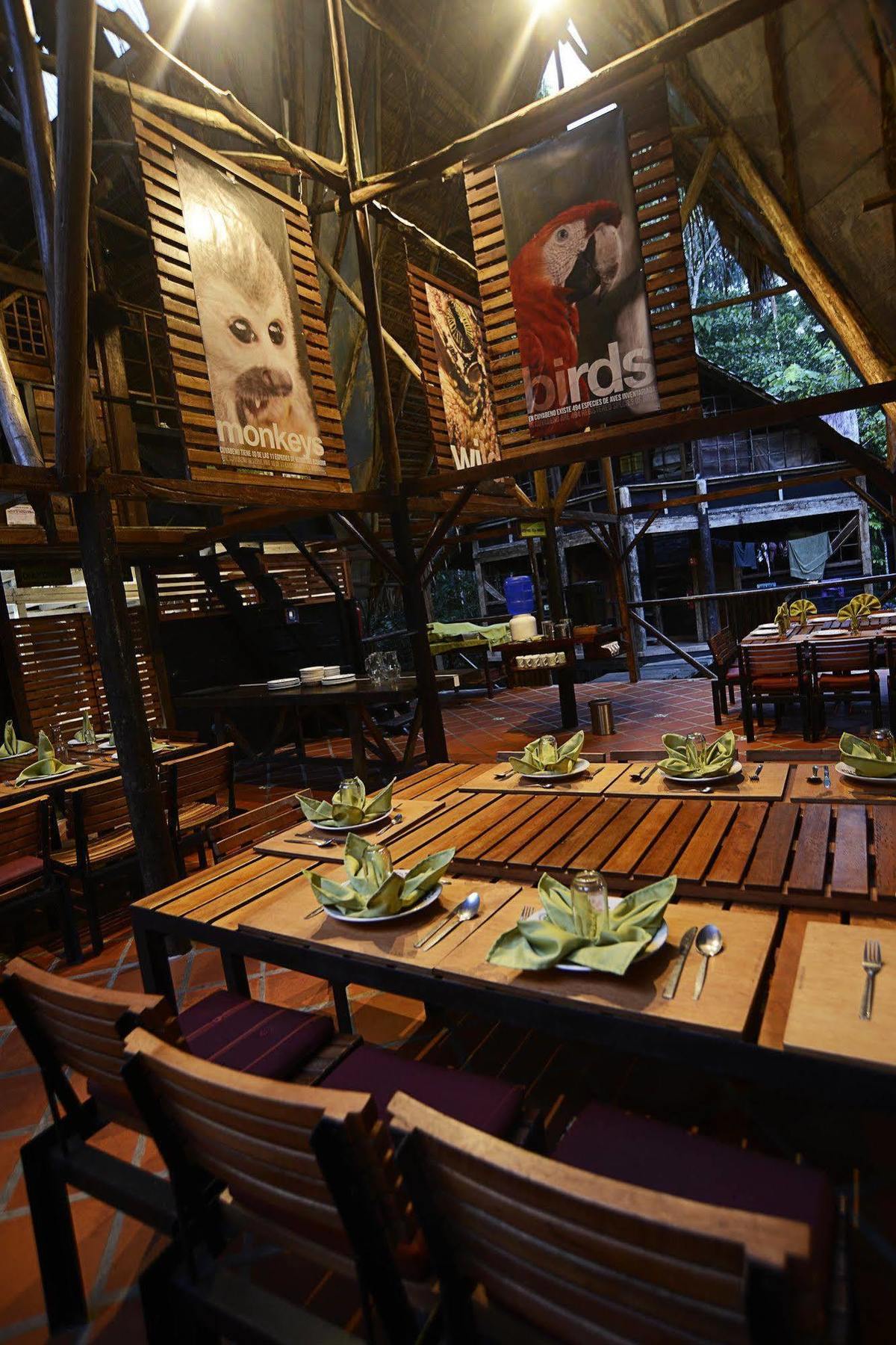 Jamu Lodge Puerto Montufar Luaran gambar