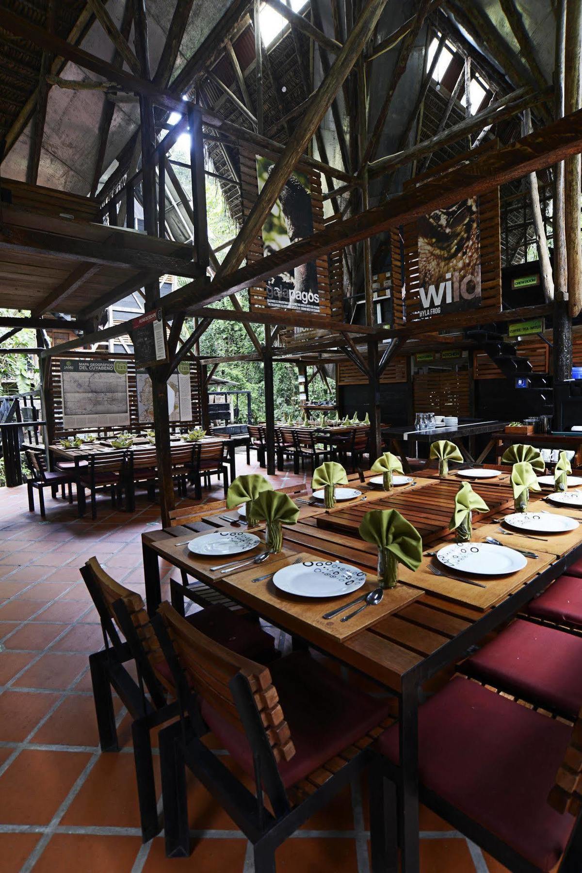 Jamu Lodge Puerto Montufar Luaran gambar