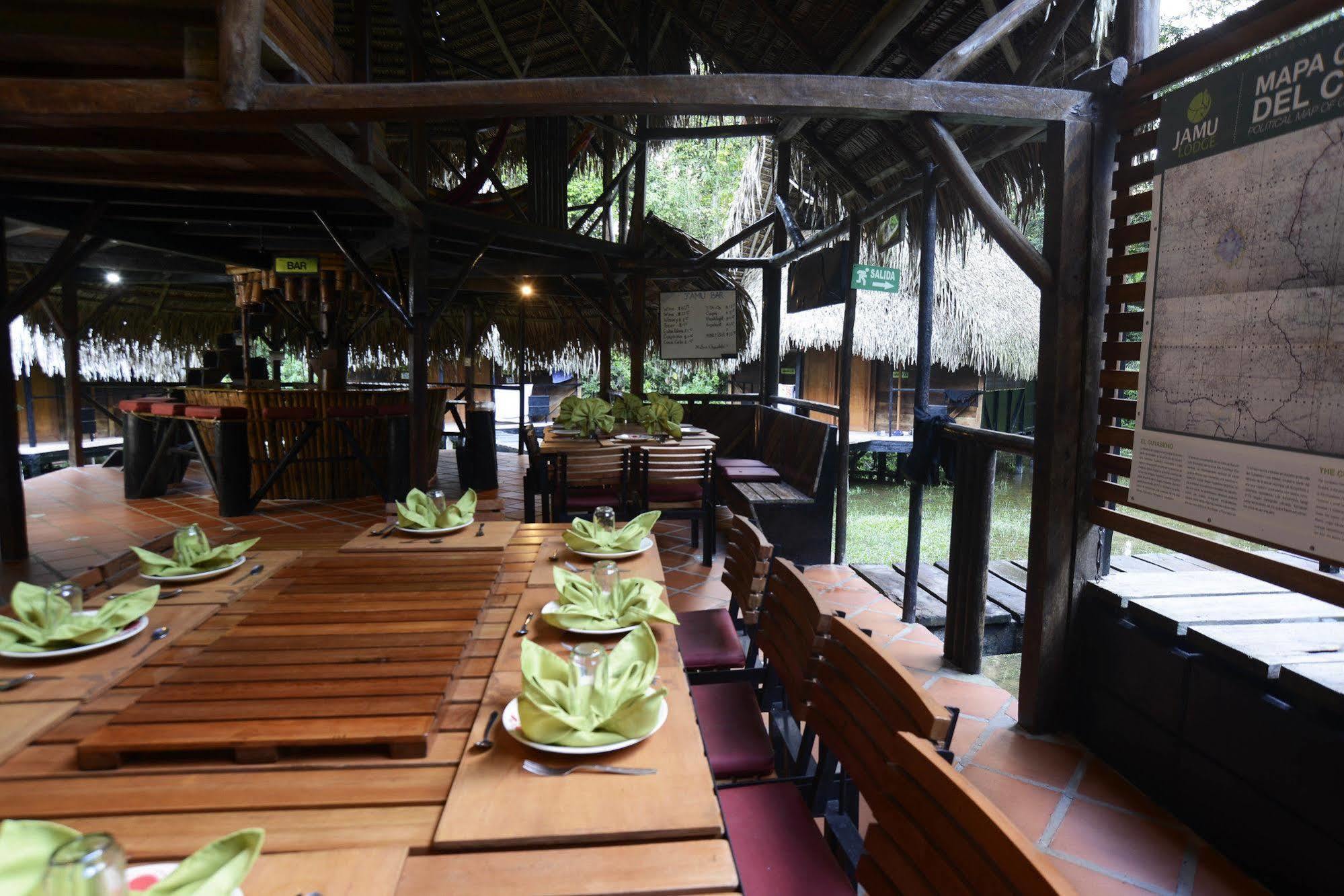 Jamu Lodge Puerto Montufar Luaran gambar