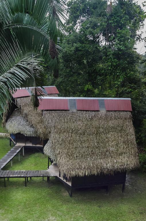 Jamu Lodge Puerto Montufar Luaran gambar