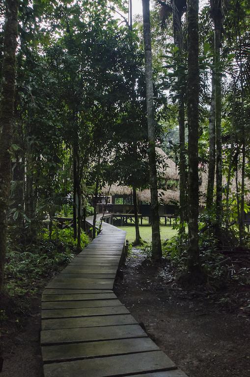 Jamu Lodge Puerto Montufar Luaran gambar