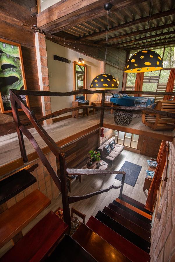 Jamu Lodge Puerto Montufar Luaran gambar